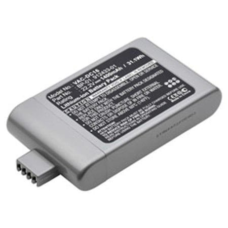 ILC DC16 ANIMAL VACUUM BATTERY DYSON
